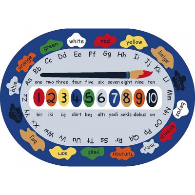 Renkler Halı 200x290 cm