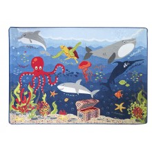 Sualtı Dünyası Halı 100x140 cm