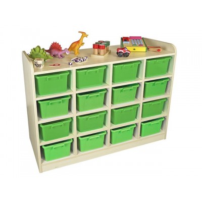 16 Gözlü Portfolyo Dolabı