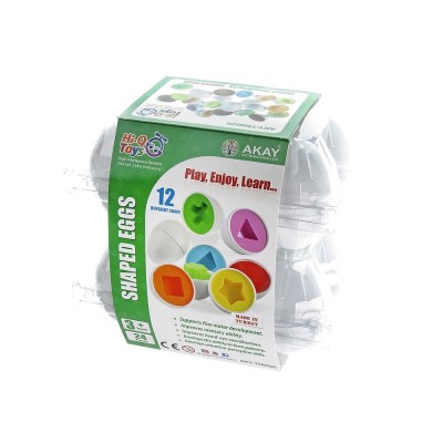 Şekilli Yumurtalar 12 Li