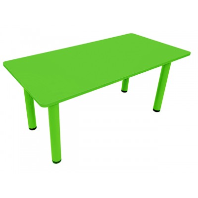 Dikdörtgen Ahşap Masa Yeşil