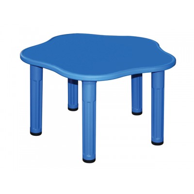 Papatya Masa Plastik Mavi