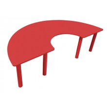 U Masa Kırmızı