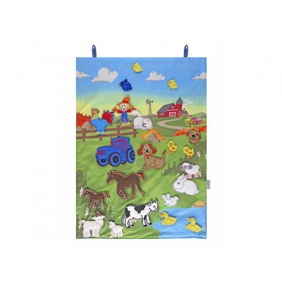 Cırtlı Kumaş Pano Hayvanlar