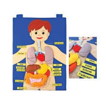 Cırtlı Kumaş Pano Vücudumuz