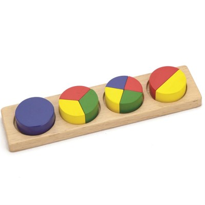 Ahşap Parça Bütün Daire