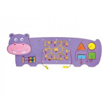 Hipopotam Duvar Aktivitesi