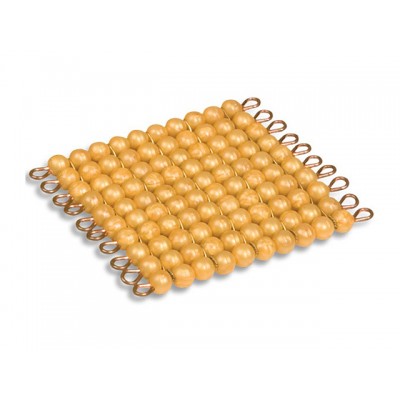 100 Lü Altın Boncuk 45 Adet