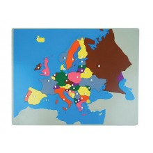 Avrupa Haritası Yapboz 58,5x45,5x3 Cm