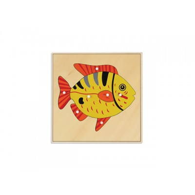 Balık Yapboz 24x24 Cm