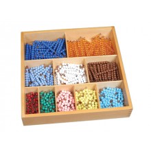 Desimal Sistem Boncuk Takımı Kutulu