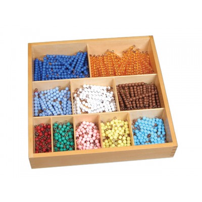 Desimal Sistem Boncuk Takımı Kutulu