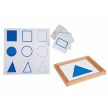 Geometrik Form Kartları