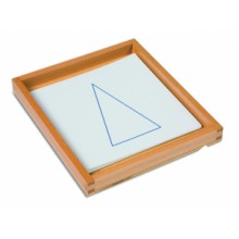 Geometrik Form Kartları Tanıtım Tablası