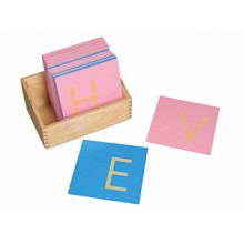 Kabartma Büyük Harfler 