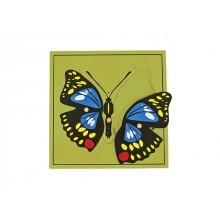 Kelebek Yapboz 24x24 Cm