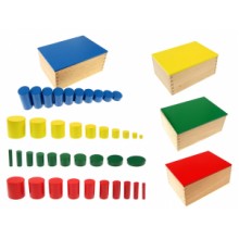 Kulpsuz Silindirler 4'lü Set