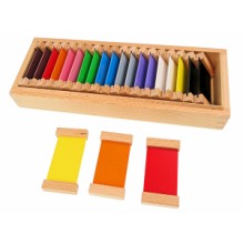 Renk Tablacıkları İkili Kutu