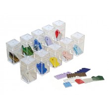 Renkli Boncuklar Dizisi İçin Basılı İşaretler