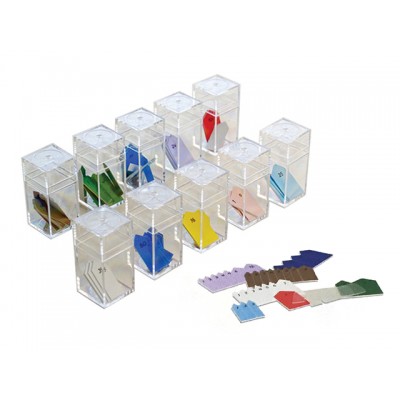 Renkli Boncuklar Dizisi İçin Basılı İşaretler