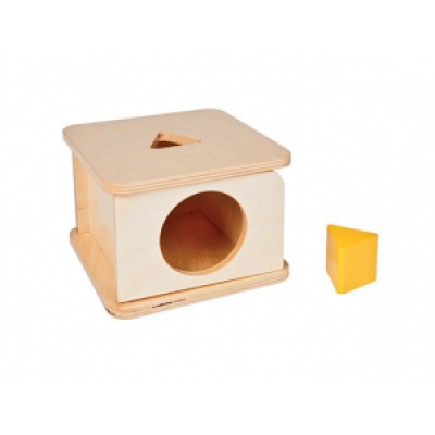 Ücgen Prizma Karar Kutusu