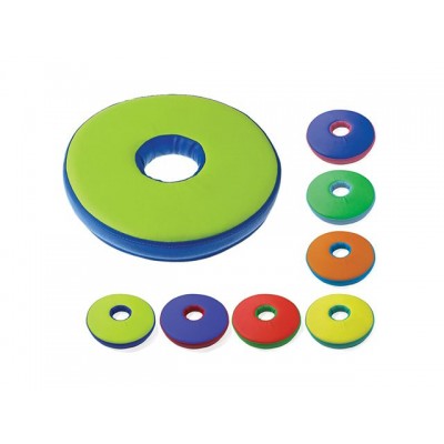 Delikli Minder Kırmızı 5 cm