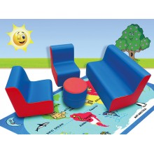 Oturma Grubu 4 Parça 