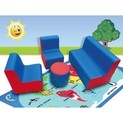 Oturma Grubu 4 Parça 