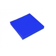 Kare Yer Minderi Mavi 40X40 cm