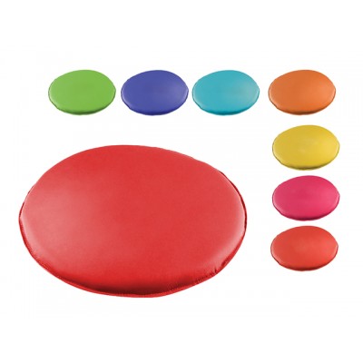 Yuvarlak Minder Kırmızı 3 cm