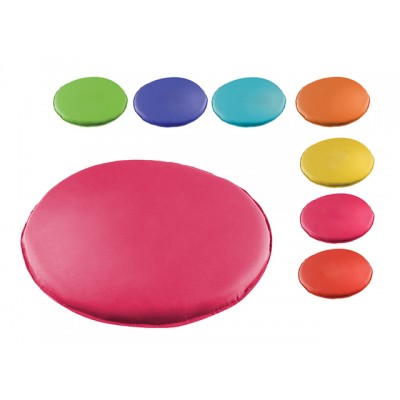 Yuvarlak Minder Pembe 3 cm