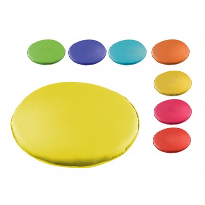 Yuvarlak Minder Sarı 3 cm