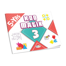 Kodmatik 5+ 3. Kitap