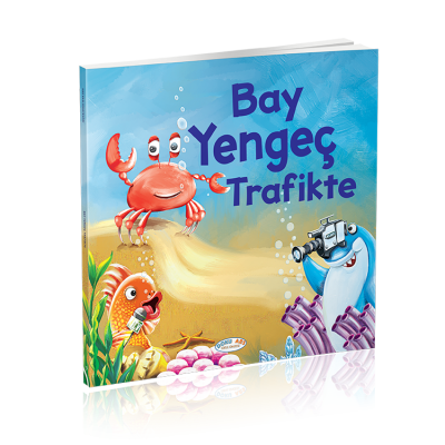 Bay Yengeç Trafikte 