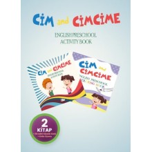 Cim And Cimcime İngilizce Eğitim Seti Cim And Cimcime İngilizce Eğitim Seti