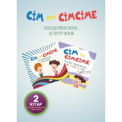 Cim And Cimcime İngilizce Eğitim Seti