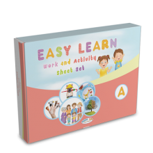Easy Learn Work and Activity Sheet Set A 48-60 Ay