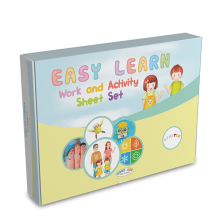 Easy Learn Work And Activity Sheet Set Starter 36-48 Ay