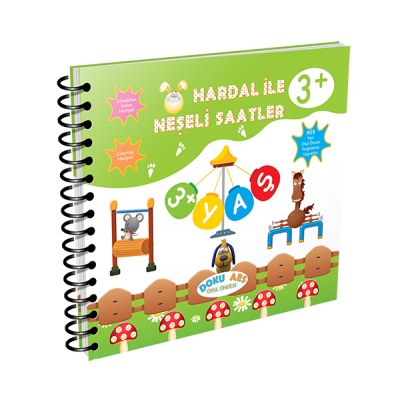 Hardal İle Neşeli Sattler 36-48 Ay