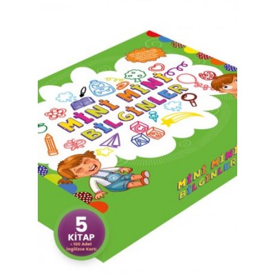 Mini Mini Bilginler Eğitim Seti 3 Yaş