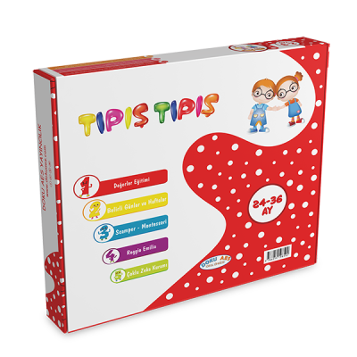 Tıpış Tıpış Eğitim Seti 24-36 Ay