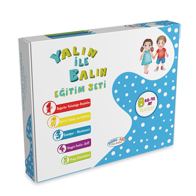 Yalın ile Balın Eğitim Seti 60 - 72 Ay